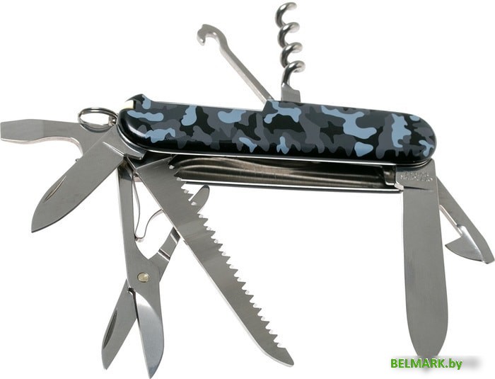 Мультитул Victorinox Huntsman (военно-морской камуфляж) - фото2