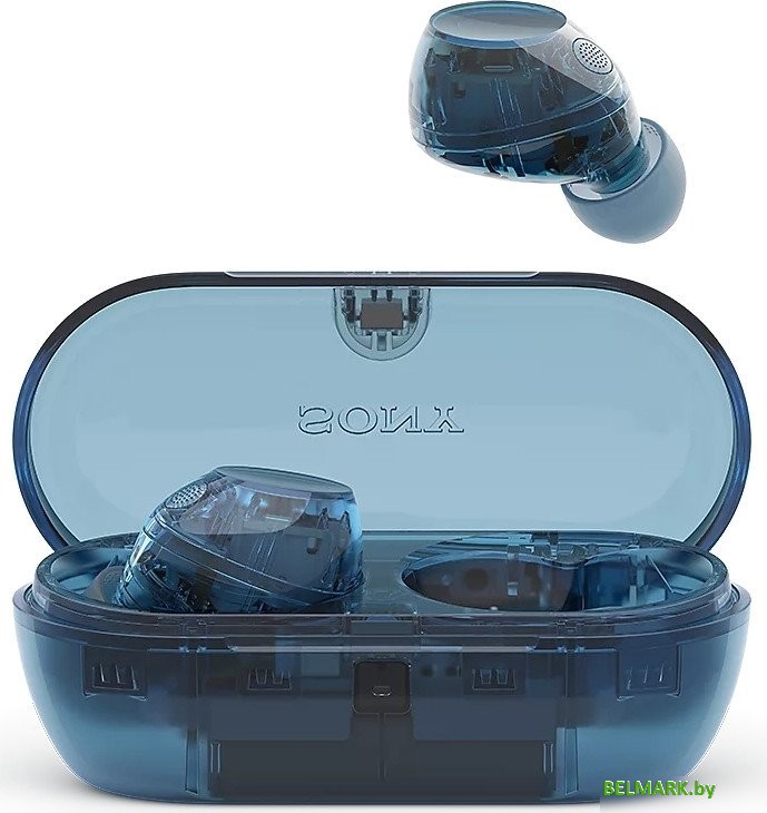 Наушники Sony WF-C710N (синий) - фото2