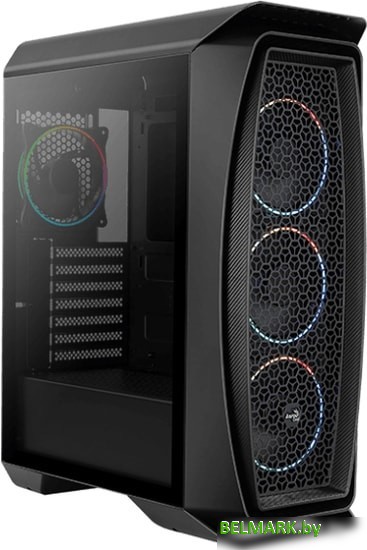 Корпус AeroCool Aero One Eclipse-G-BK-v1 - фото2