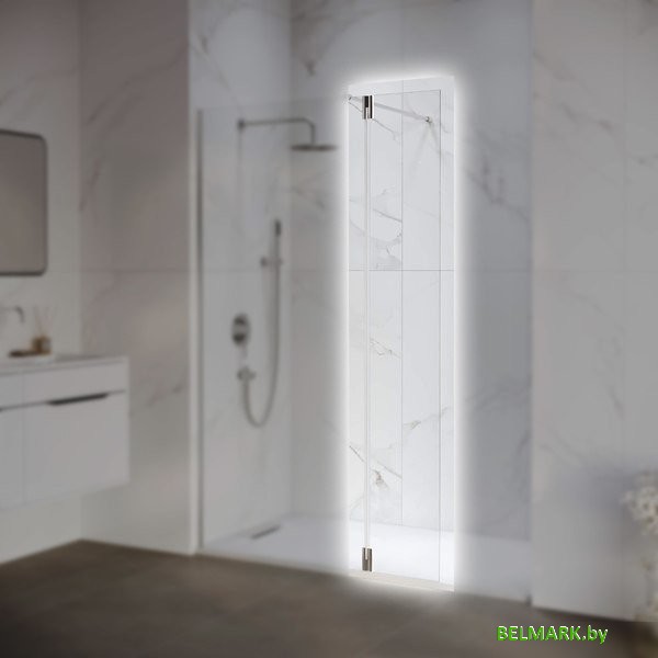 Душевая стенка RGW Z-070 352207003-11 (хром/прозрачное стекло) - фото2