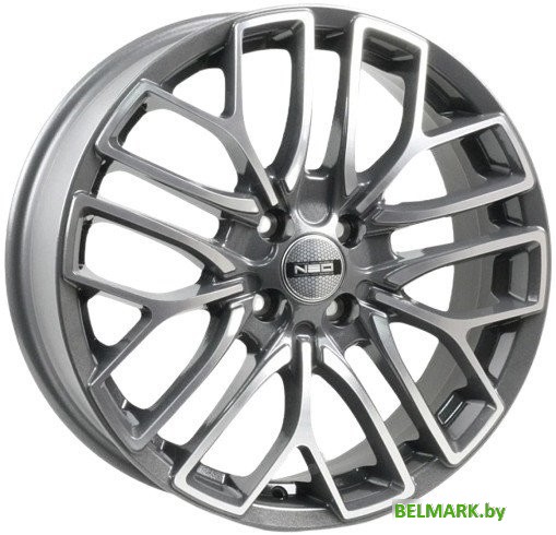 Литые диски Neo 781 17x6.5" 4x100мм DIA 60.1мм ET 43мм GRD - фото