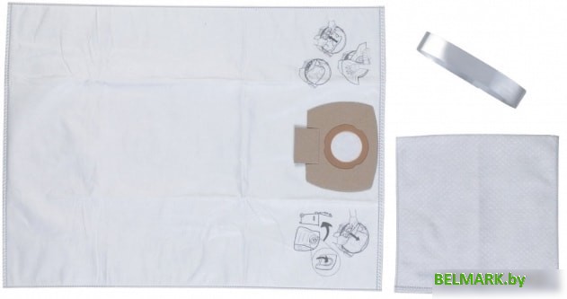 Фильтр-мешок Milwaukee для ECP 5 шт 4932352306 - фото