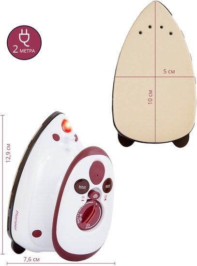 Утюг Pioneer SI1001 - фото2