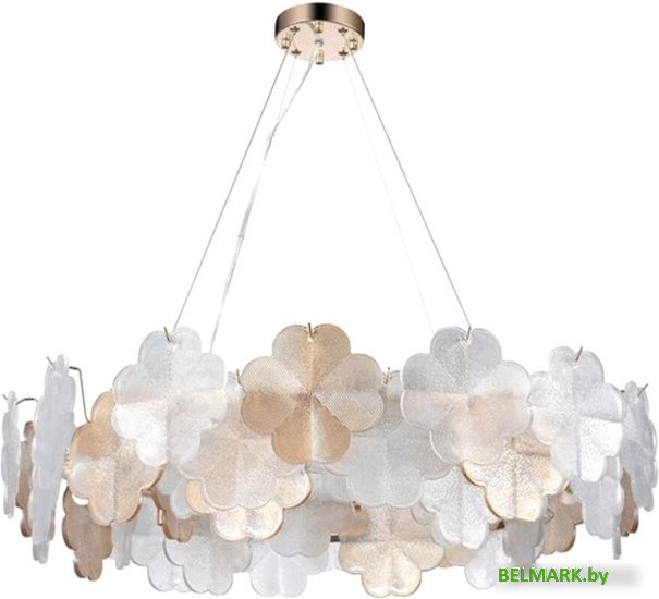 Подвесная люстра Arte Lamp Mallika A4077SP-10GO - фото