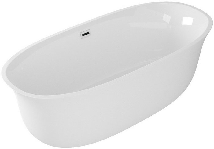 Ванна Grossman GR-1201 166x75 (с каркасом) - фото