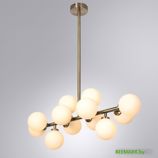 Люстра средней высоты Arte Lamp Bolla-piccolo A3988SP-12AB - фото2