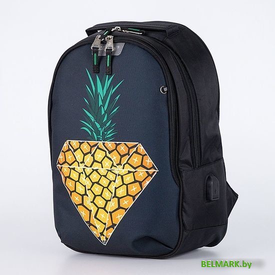 Школьный рюкзак Ecotope Kids 057-22003/1-28-CLR - фото2