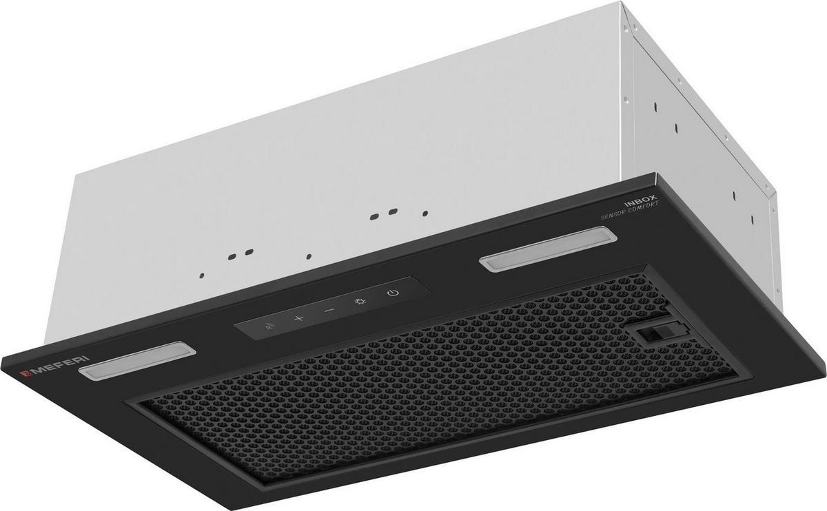 Кухонная вытяжка Meferi INBOX52BK Sensor Comfort - фото2