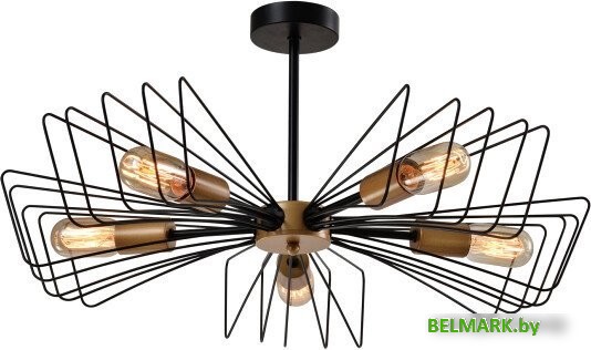 Люстра средней высоты Lussole Durham LSP-8796 - фото