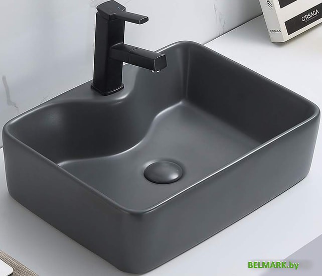 Умывальник CeramaLux 7291MDH-2 - фото