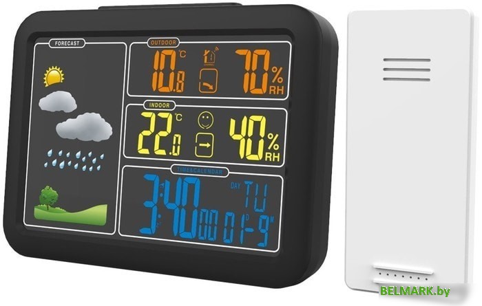 Метеостанция Ritmix CAT-340 - фото