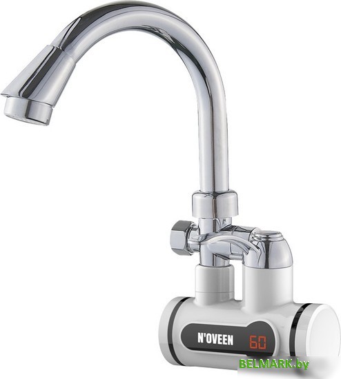 Проточный электрический водонагреватель-кран N'oveen IWH370 - фото