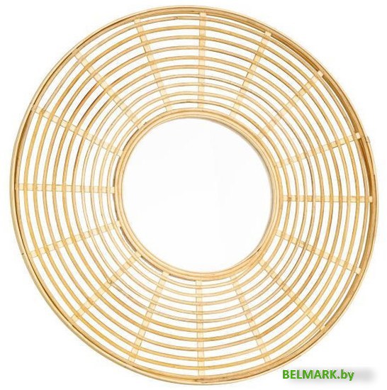 Зеркало Eglo Mitsuke 425029 (дерево/зеркало, натуральный) - фото