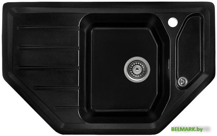 Кухонная мойка Gerhans E08 (оникс) - фото