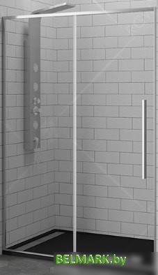 Душевая дверь RGW SV-12 150 (хром/прозрачное стекло) - фото