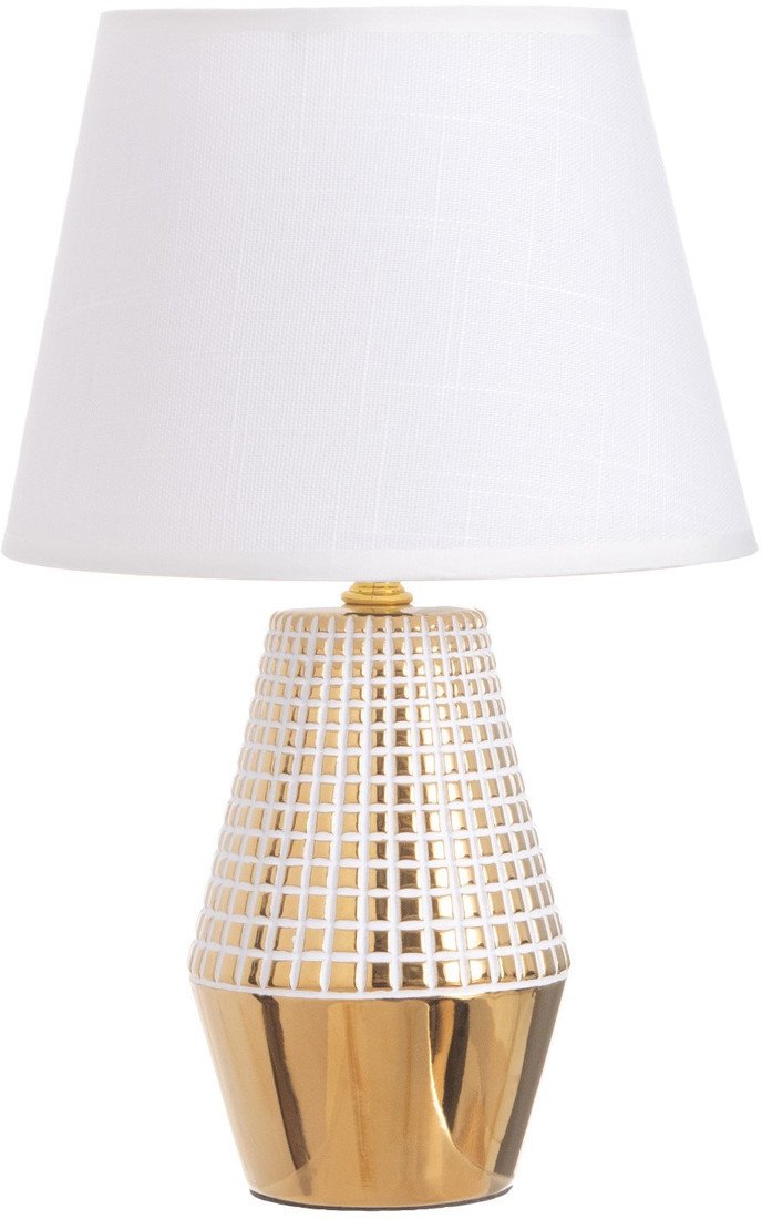 Торшер Risalux Сара 10418634 (белый/золото) - фото