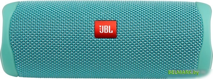Беспроводная колонка JBL Flip 5 (бирюзовый) - фото2