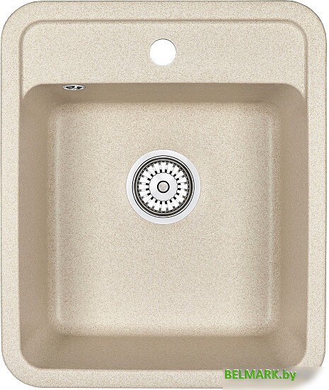 Кухонная мойка Granula ST-4202 (бежевый) - фото