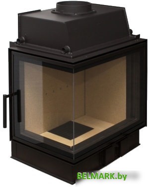 Свободностоящая печь-камин Мета-Бел Fenix 1L ТКТ 10.0-02 - фото
