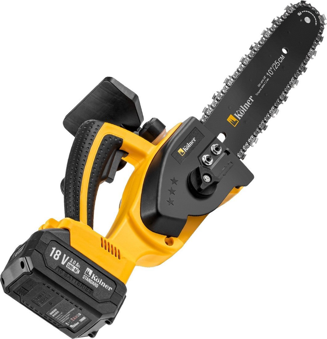 Аккумуляторная пила Kolner KCS 18BL-25-2K (с 2-мя АКБ) - фото2