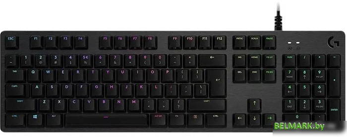 Клавиатура Logitech G512 Carbon GX Blue 920-008946 (нет кириллицы) - фото