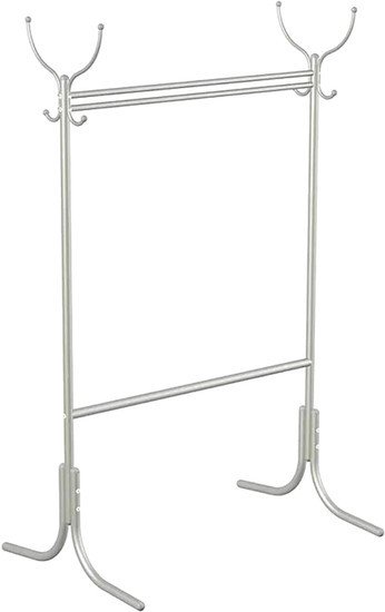 Стойка для одежды Мебелик М 13 (металлик) - фото