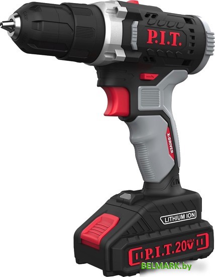 Дрель-шуруповерт P.I.T. PSR18-D5 (с 2-мя АКБ, кейс) - фото