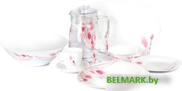 Набор тарелок Luminarc Neo Carine Yamila P8382 - фото