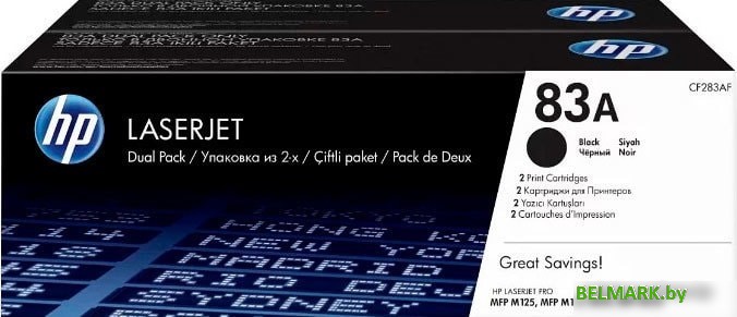 Картридж HP CF283AF - фото