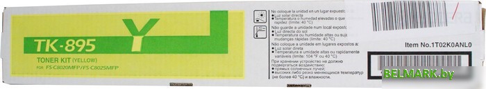 Картридж Kyocera TK-895Y - фото