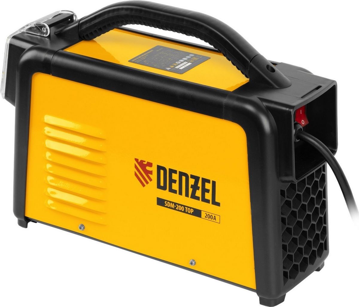 Сварочный инвертор Denzel SDM-200 Top - фото2
