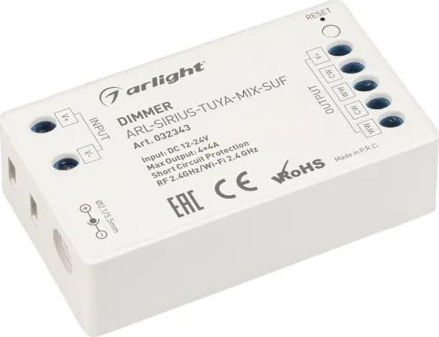 Диммер RGBW Arlight ARL-Sirius-Tuya-Mix-Suf 032343 - фото