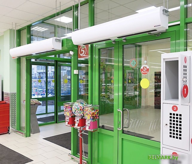 Тепловая завеса НПО "Тепломаш" КЭВ-6П2212Е - фото2