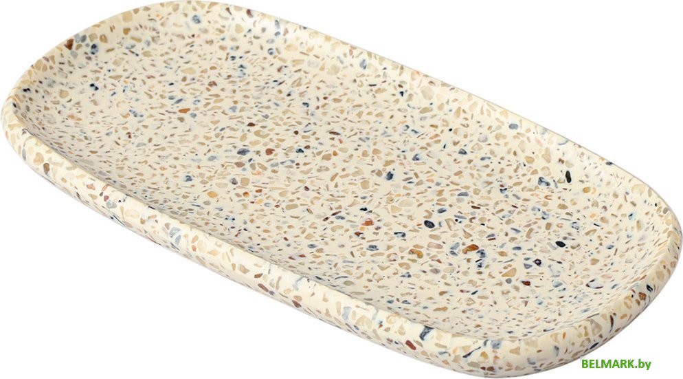 Органайзер для ванны Bergenson Bjorn Mosaic BB0000931 (светло-бежевый) - фото