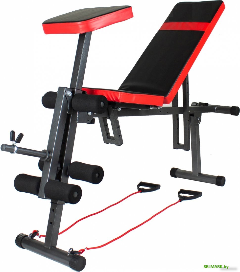 Силовая скамья Ametist 49 Pro с партой - фото