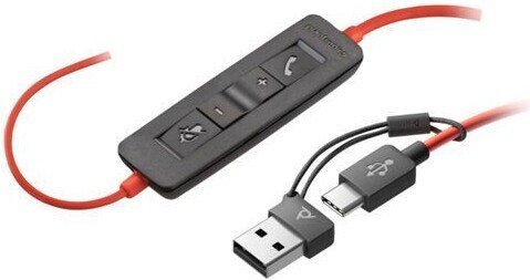 Офисная гарнитура Poly Blackwire 3220 8X228A6 - фото2