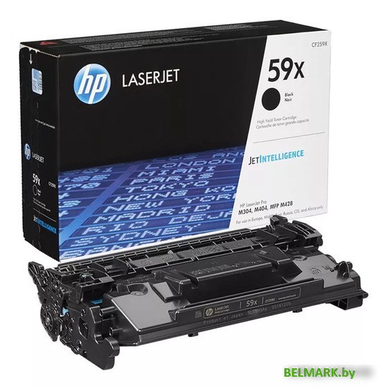 Картридж HP 59X CF259XH - фото