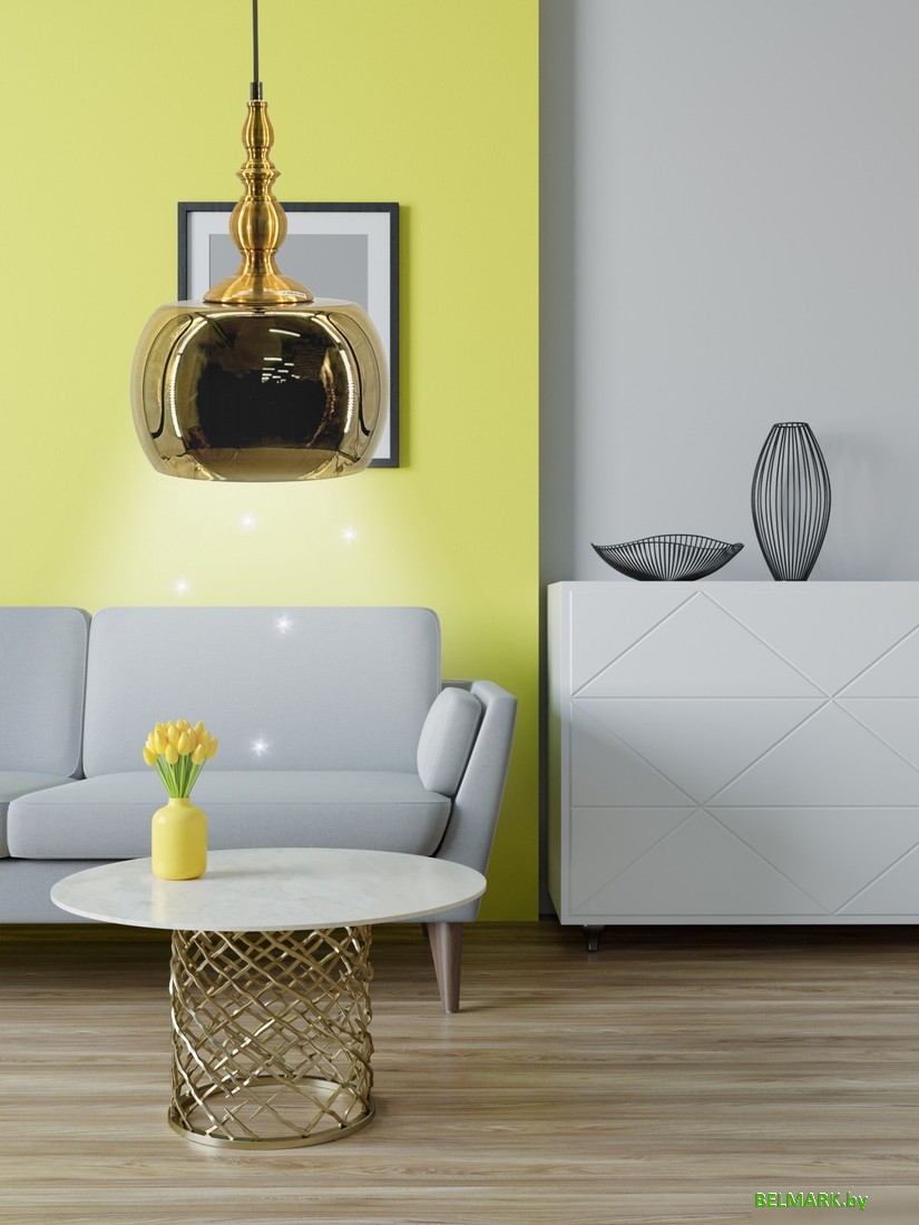 Подвесная люстра Aitin Pro НСБ 01-60-101 0578/J (золото/черный) - фото2