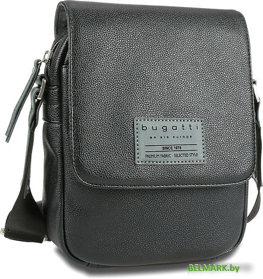 Мужская сумка Bugatti Moto D 49836101 (черный) - фото