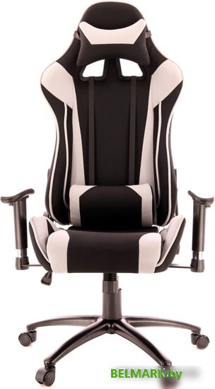 Кресло Everprof Lotus S4 (черный/белый) - фото2