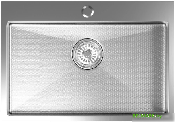 Кухонная мойка Mixline Pro 552936 (сатин, с сифоном) - фото