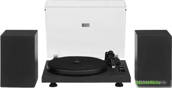 Виниловый проигрыватель Crosley C62 Black - фото