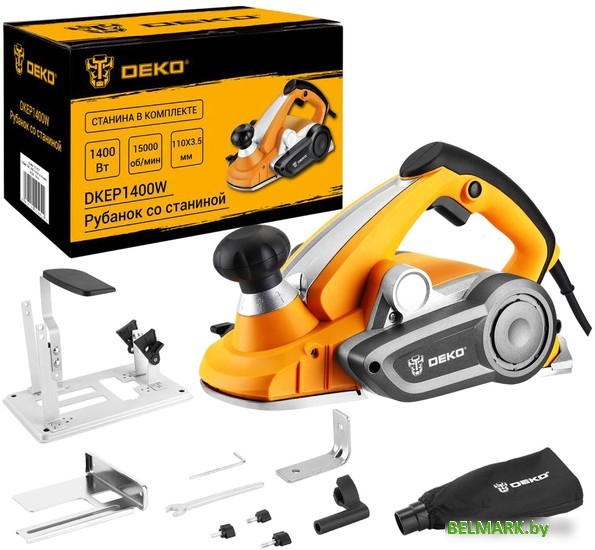 Рубанок Deko DKEP1400W 063-4337 - фото
