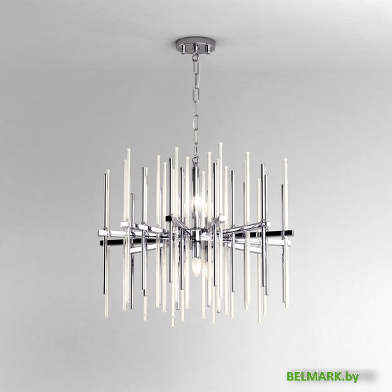 Подвесная люстра Bogate's Allure 355/6 Smart хром - фото