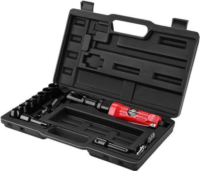 Пневматический гайковерт Deko DKPT03 SET 3 - фото2