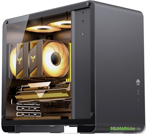 Корпус Jonsbo U4 Mini (черный) - фото2