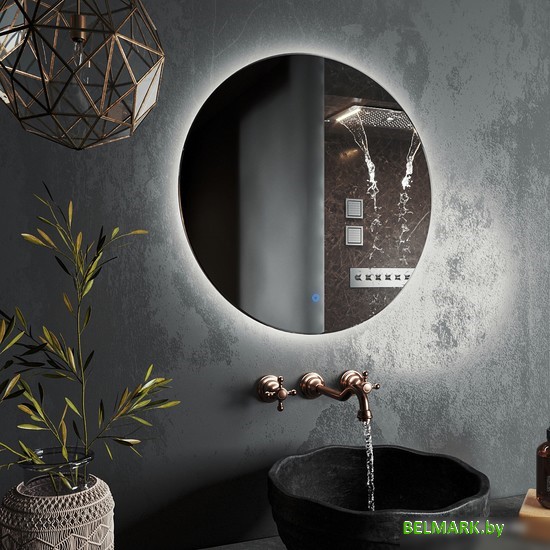 Roxen Зеркало Brimen 510195-60 60х60 - фото2