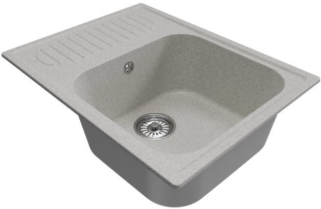 Кухонная мойка Mixline ML-GM18 551972 (серый) - фото2