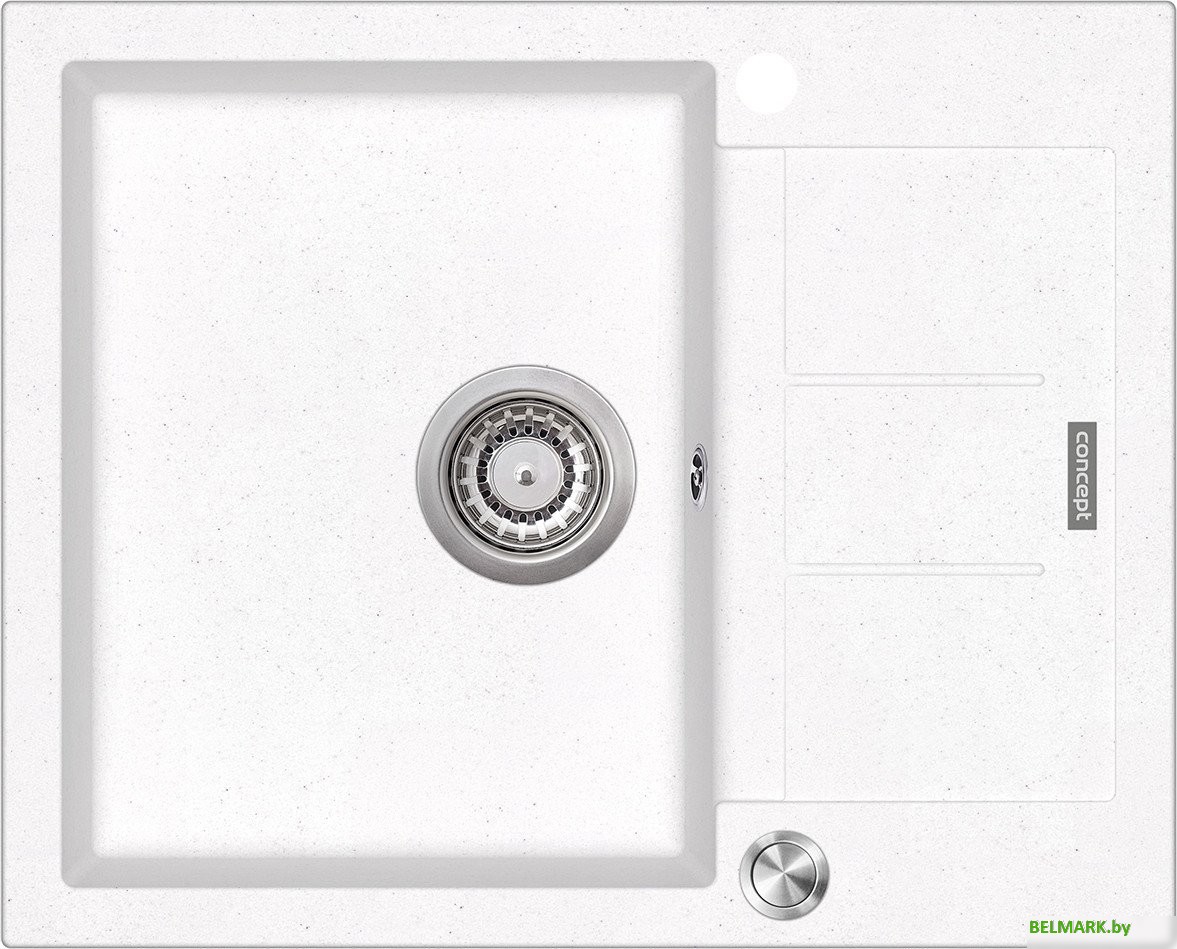Кухонная мойка Concept Dg05C45Wh - фото2
