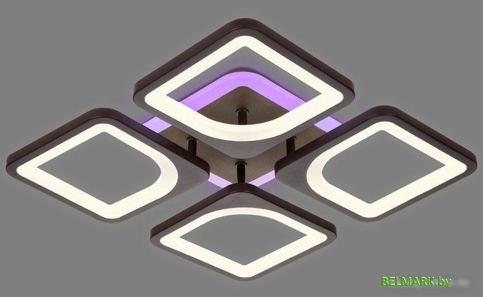 Припотолочная люстра Ambrella FA442/4 CF (кофе) - фото